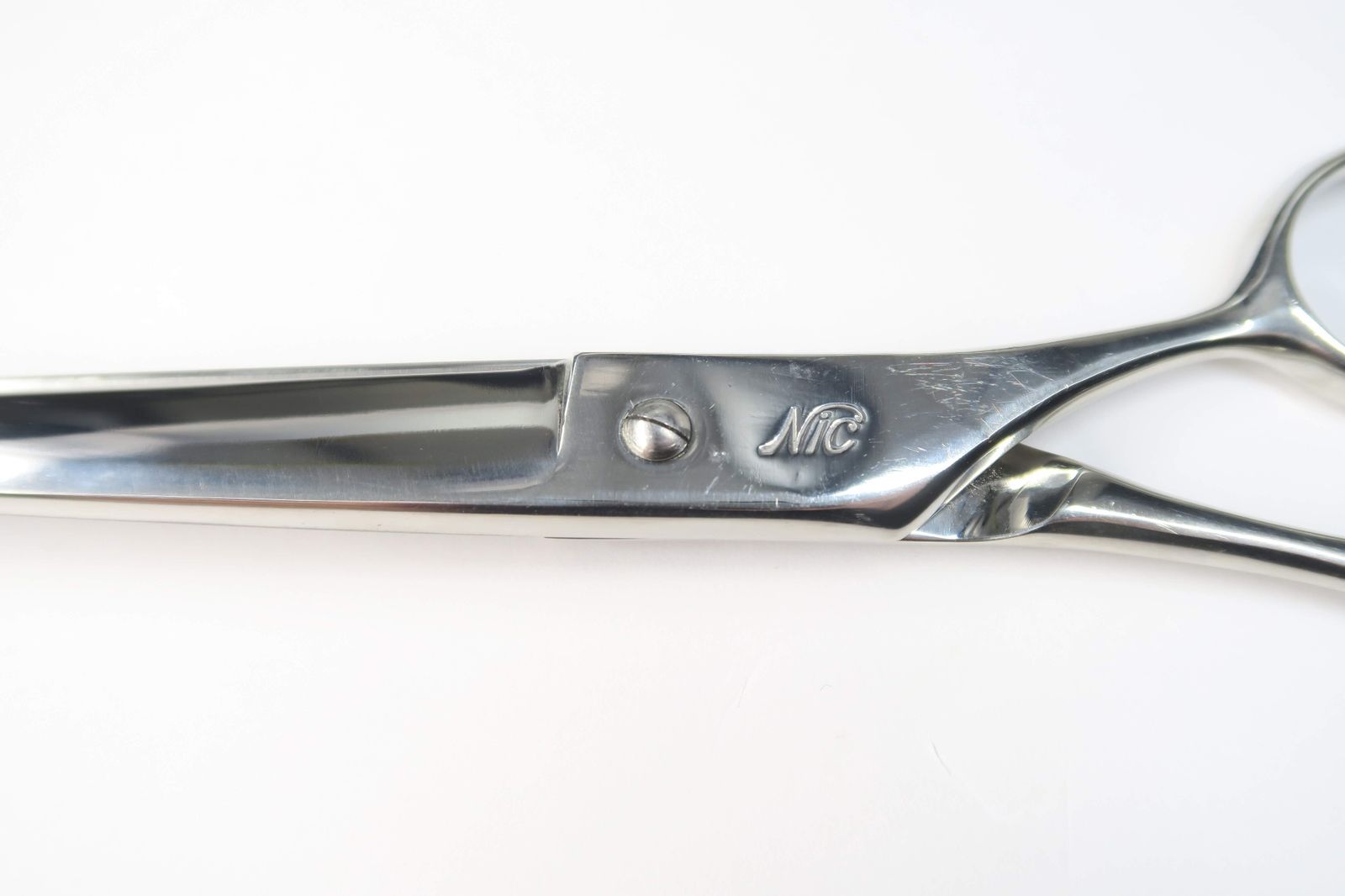 Bランク【Nic ニックシザー】 シザー 美容師・理容師 6.8インチ 右利き