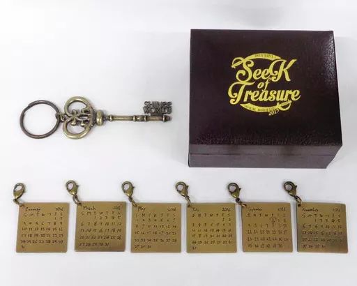 中古】キーホルダー・マスコット(男性) SHINee カレンダーチャーム