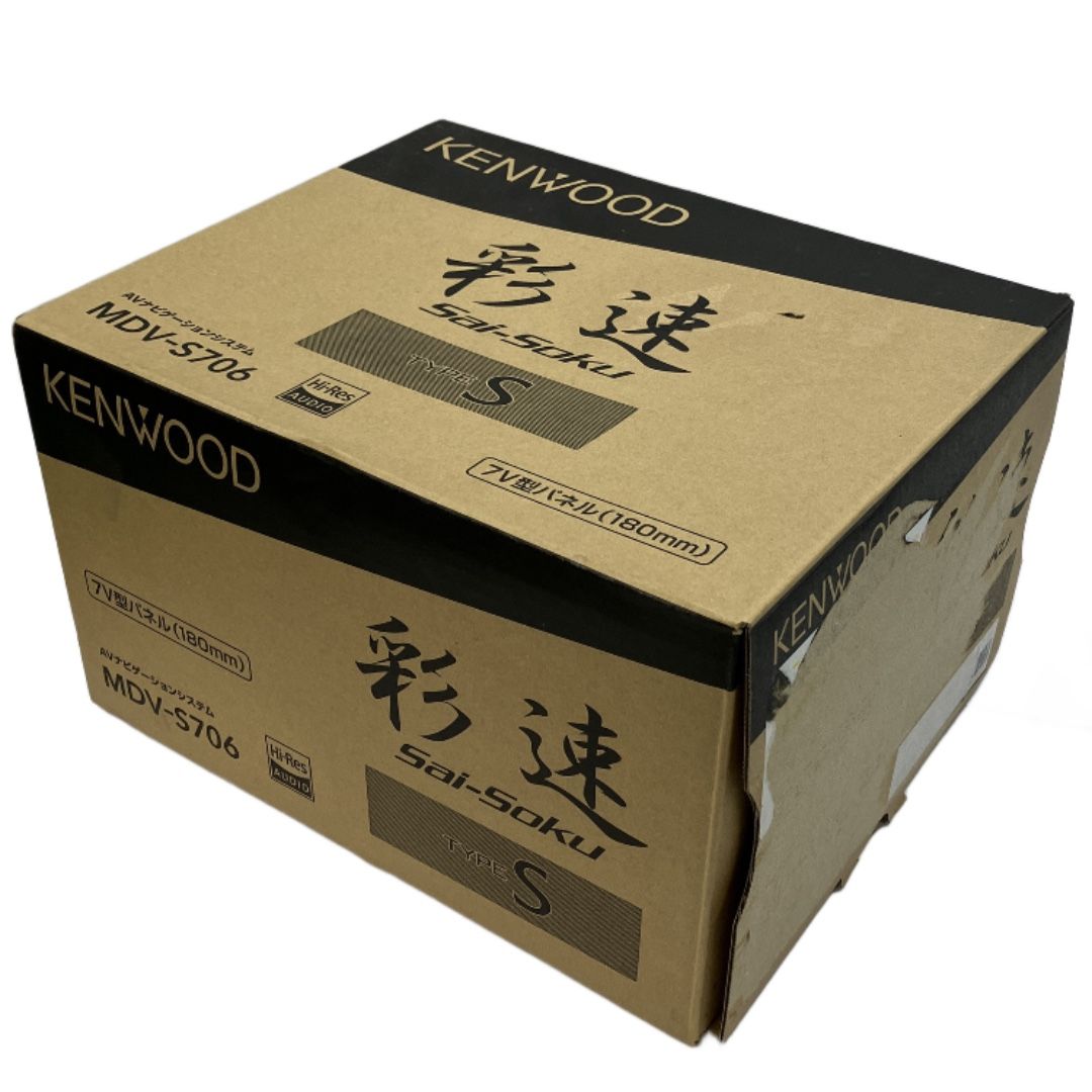 KENWOOD MDV-S706 2019年製 ナビ カー用品 ケンウッド 中古 Y10851626