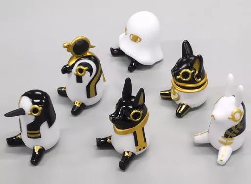 中古】トレーディングフィギュア 全6種セット 「とーとつにエジプト神