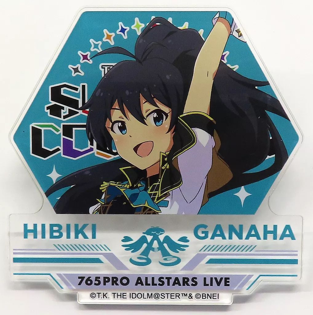 中古】バッジ・ビンズ 我那覇響 公式プロデュースバッジ 「THE IDOLM