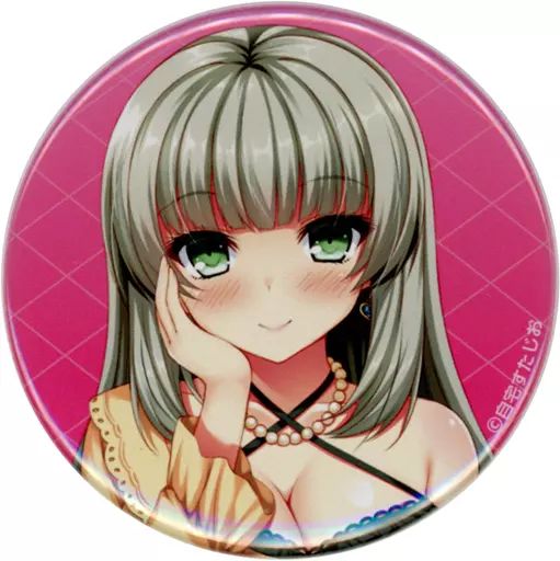 中古】バッジ・ピンズ 竜胆のどか 缶バッジ 「FANZAオンラインくじ