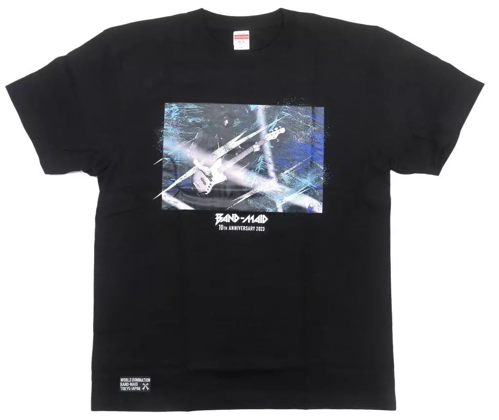 【新品・未使用】BAND-MAID お盟主様Tシャツ Mサイズ 中古】Tシャツ MISA(BAND-MAID) 2023 10TH ANNIVERSARY PHOTO-T(T
