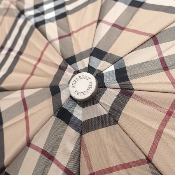 BURBERRY / バーバリー ◇折りたたみ傘/ノバチェック/ベージュ/約