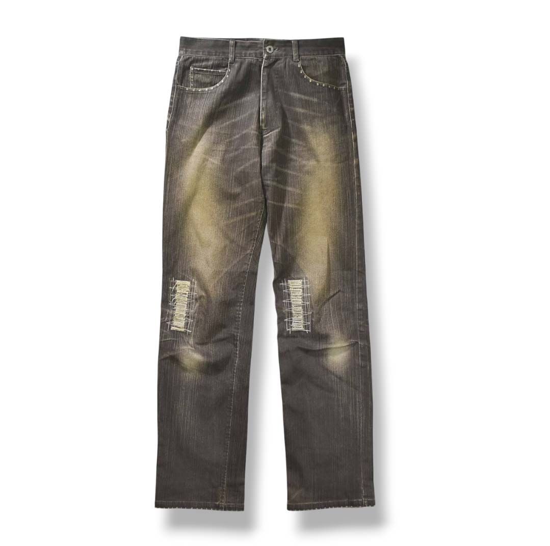 00s archive インジアティック IN THE ATTIC ダメージ リペア 加工