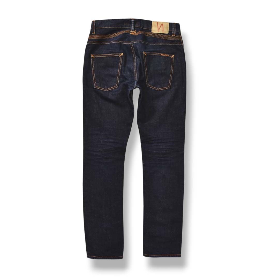 美品】 イタリア製 ヌーディージーンズ NUDIE JEANS THIN FINN DRY 