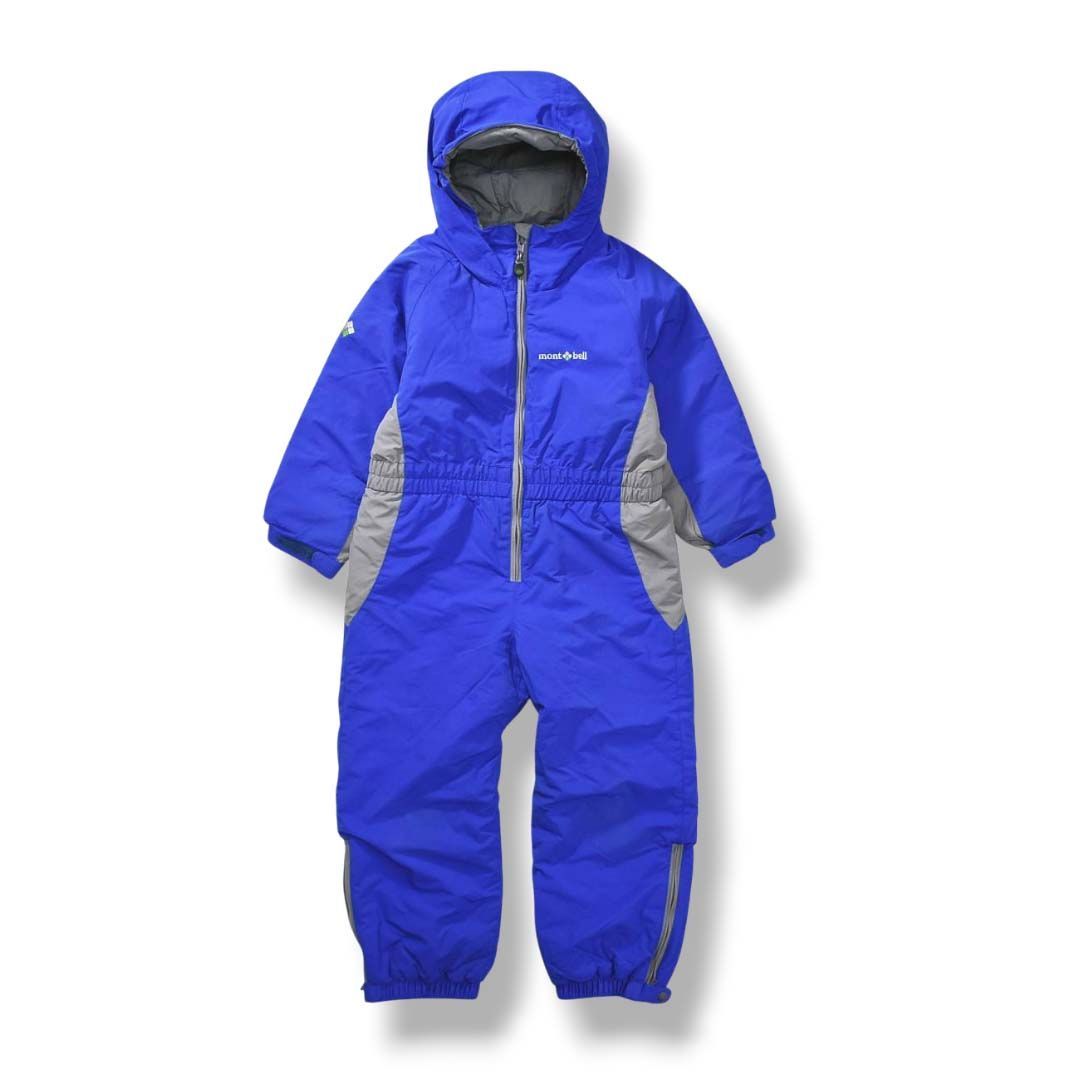 美品　mont-bell スキーウェア　カバーオール　つなぎ　モンベル　アウター 美品 mont-bell スキーウェア カバーオール つなぎ モンベル アウター