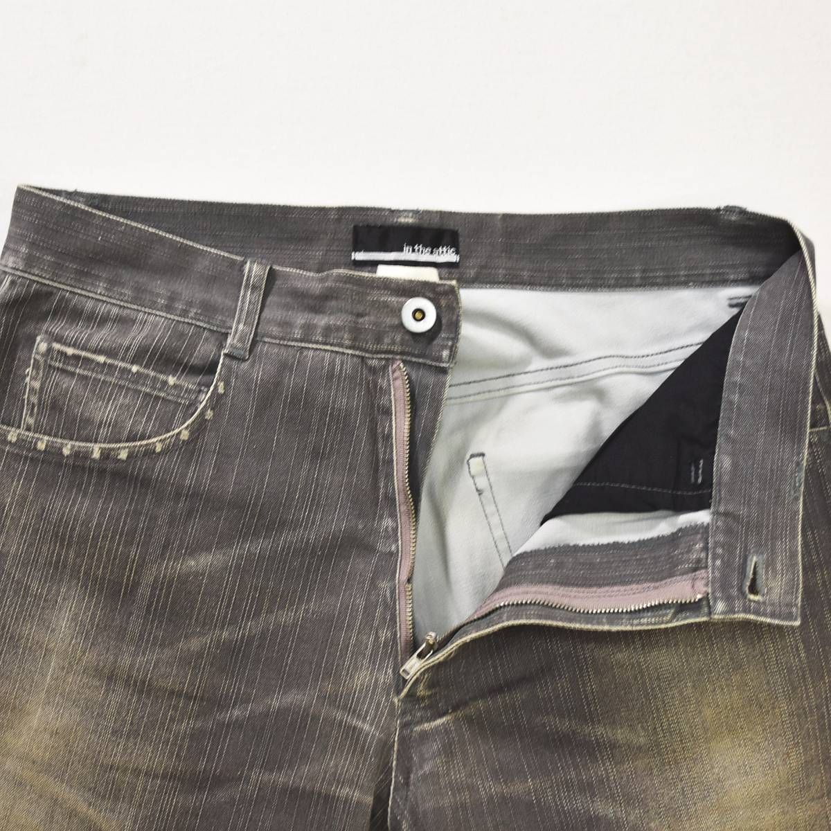 00s archive インジアティック IN THE ATTIC ダメージ リペア 加工