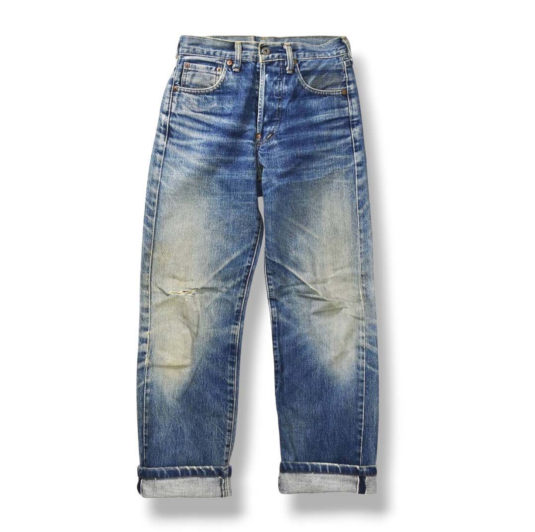 Levi's リーバイス 702XX 日本製 セルビッチ シンチバック W28 Levi's