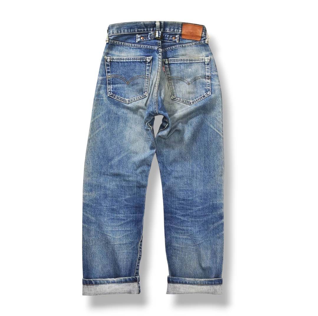 希少】 90s ヴィンテージ 日本製 リーバイス Levi's 702 XX BIG E 赤耳
