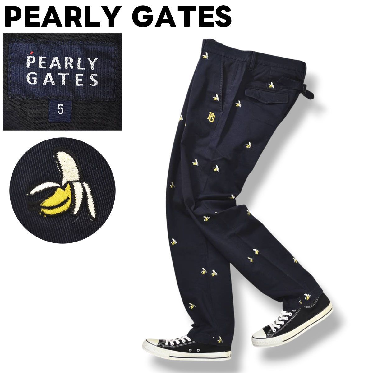 入手困難】 【サンプル品】 パーリーゲイツ PEARLY GATES コットン