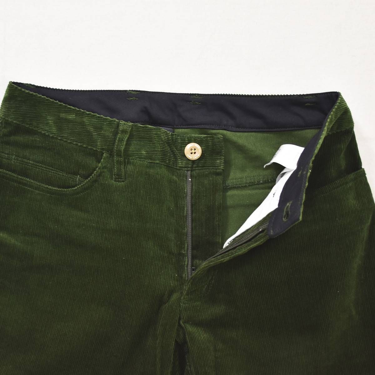 コアスパン コーデュロイ