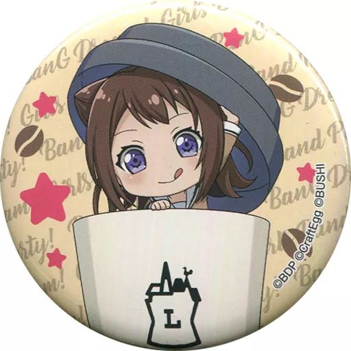 中古】バッジ・ピンズ 戸山香澄 「BanG Dream! ガールズバンドパーティ