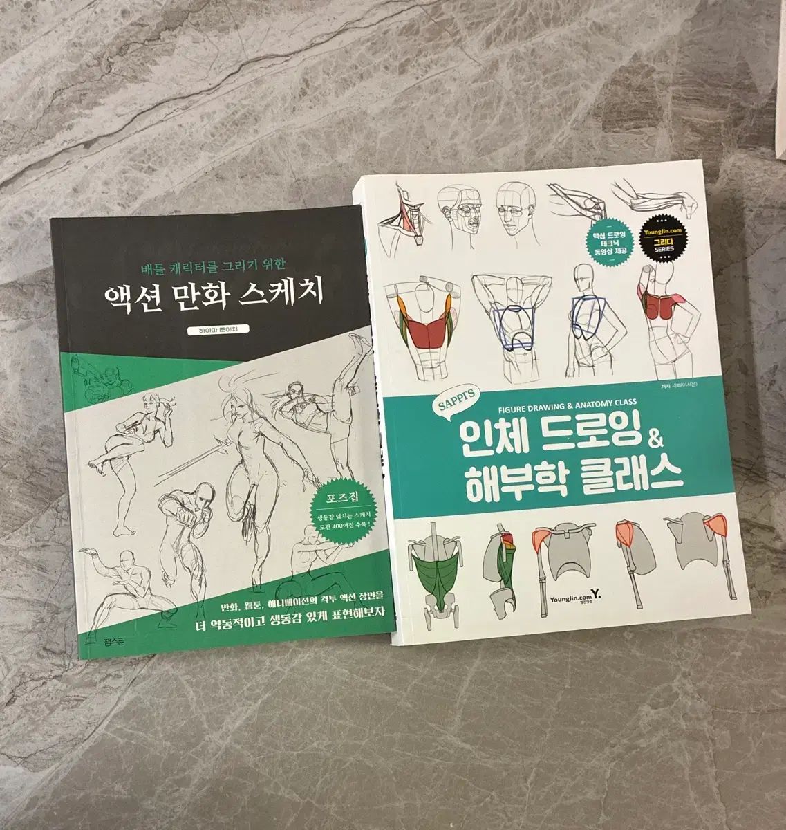 【まとめ売り】イラスト・漫画・人体ドローイング本6冊セット アーティストのための人体解剖学：ドローイング – フォーム