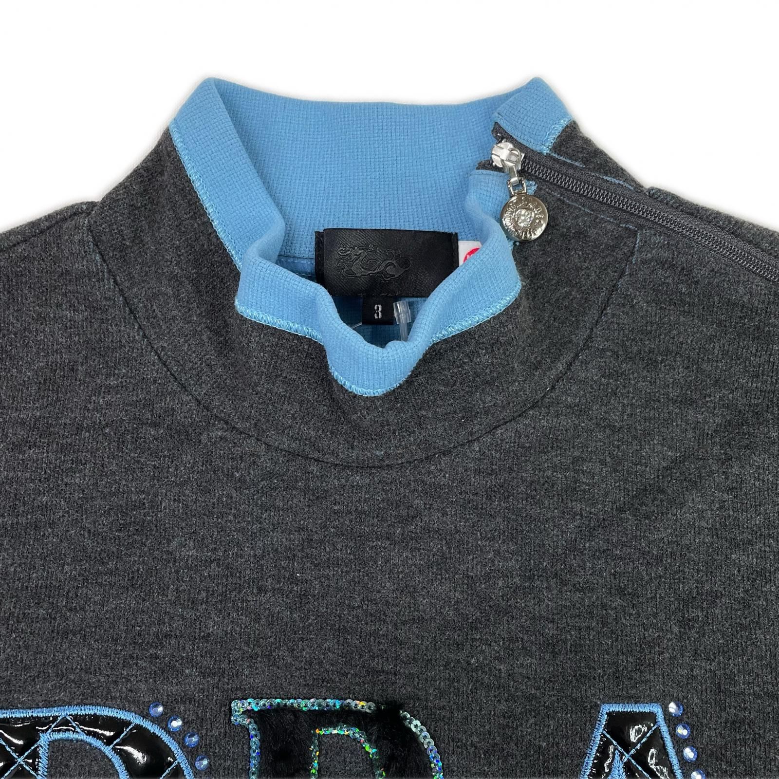 中古 レディース ダンスウィズドラゴン DANCE WITH DRAGON 長袖シャツ