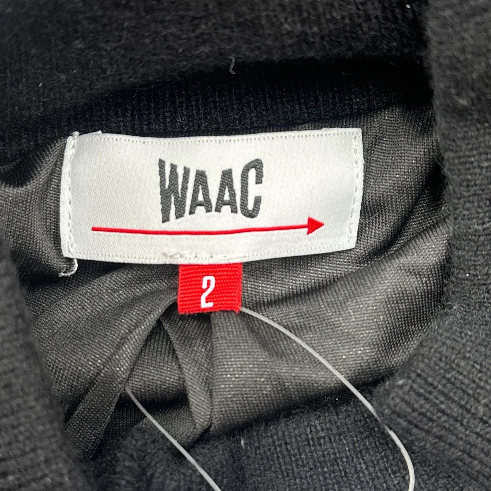 中古 メンズ ワック WAAC セーター 2(M) ブラック 黒 モックネック