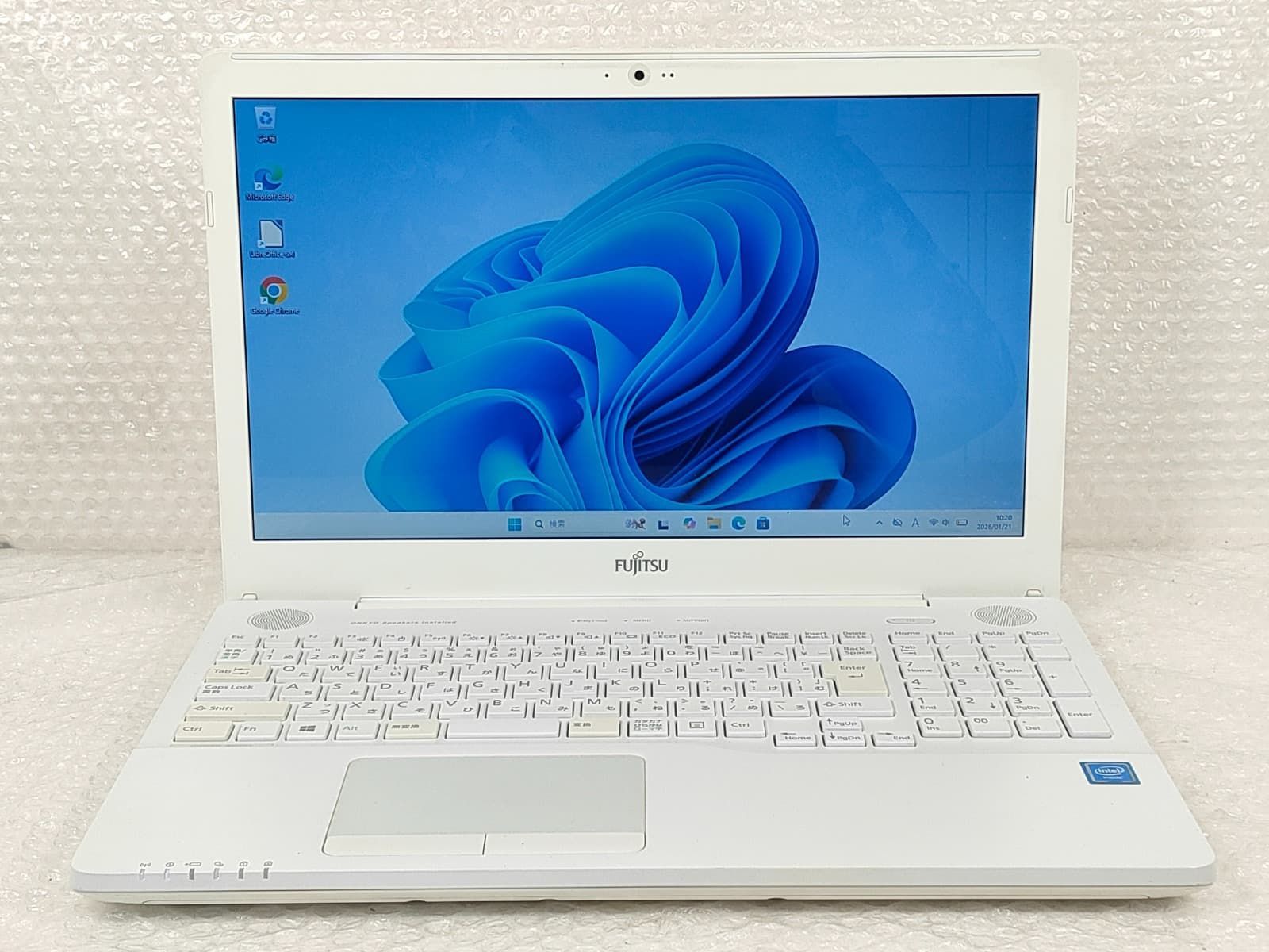 難あり】富士通 LIFEBOOK AH42/A3 Celeron - メルカリ