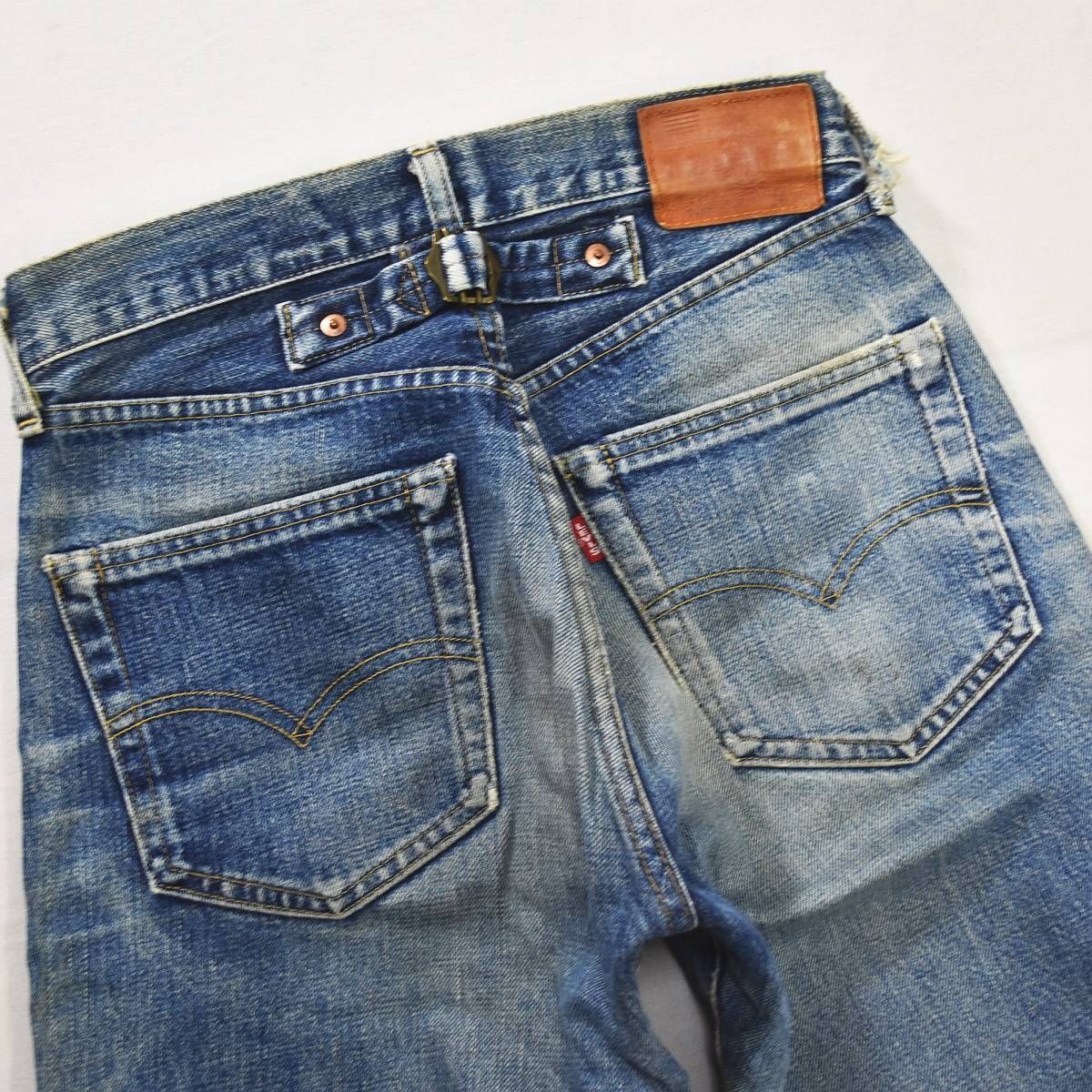 希少】 90s ヴィンテージ 日本製 リーバイス Levi's 702 XX BIG E 赤耳