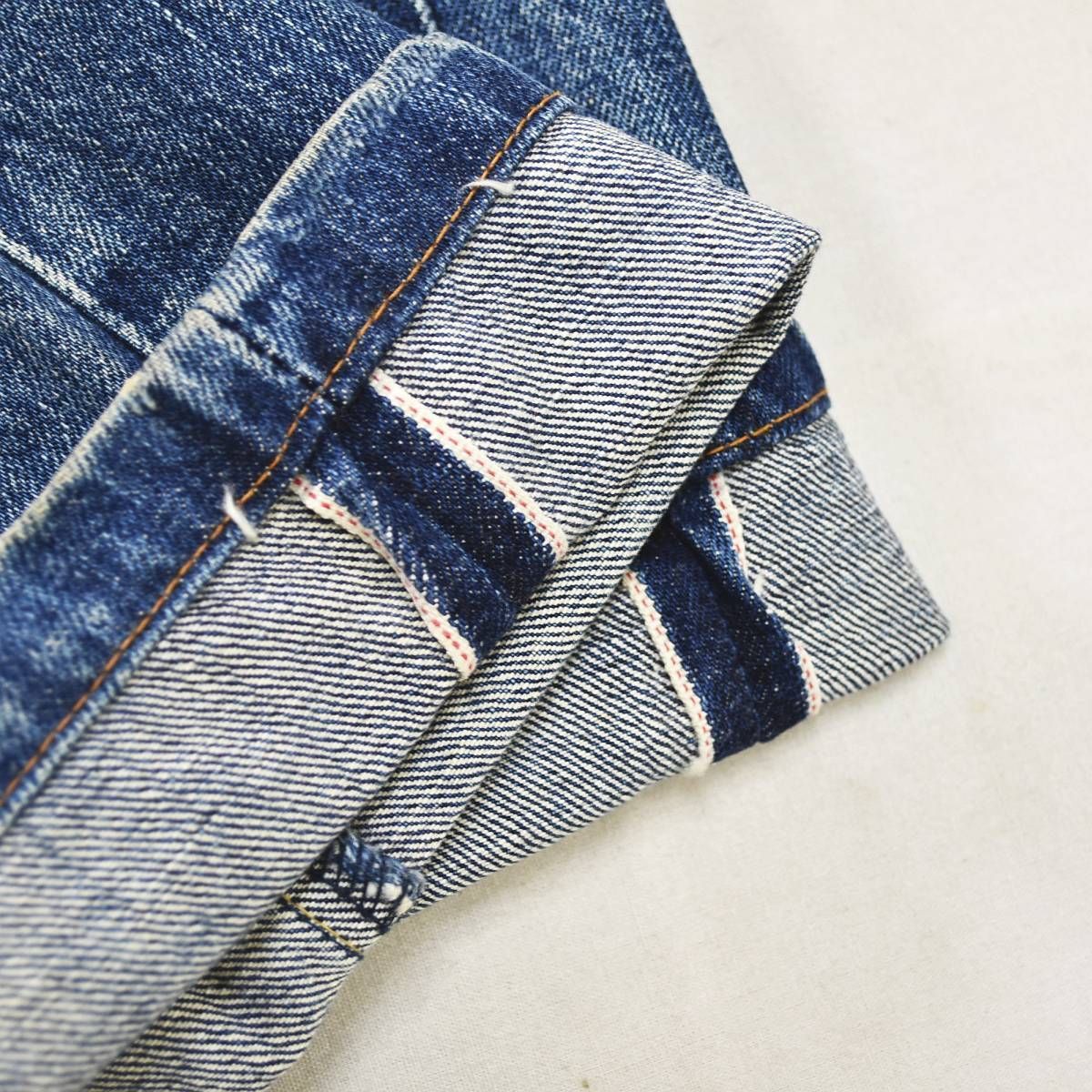 希少】 90s ヴィンテージ 日本製 リーバイス Levi's 702 XX BIG E 赤耳