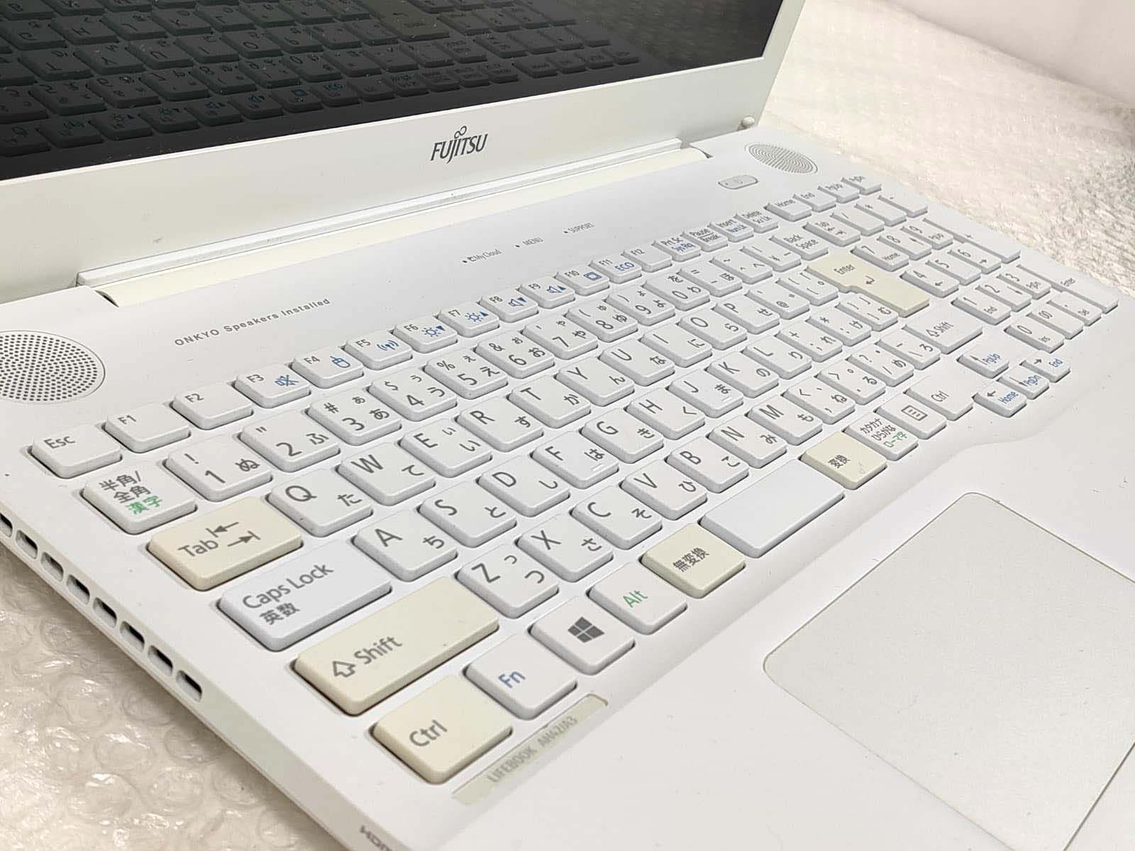 難あり】富士通 LIFEBOOK AH42/A3 Celeron - メルカリ
