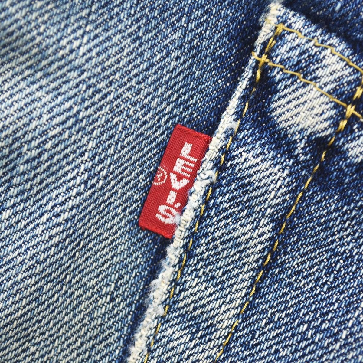 希少】 90s ヴィンテージ 日本製 リーバイス Levi's 702 XX BIG E 赤耳