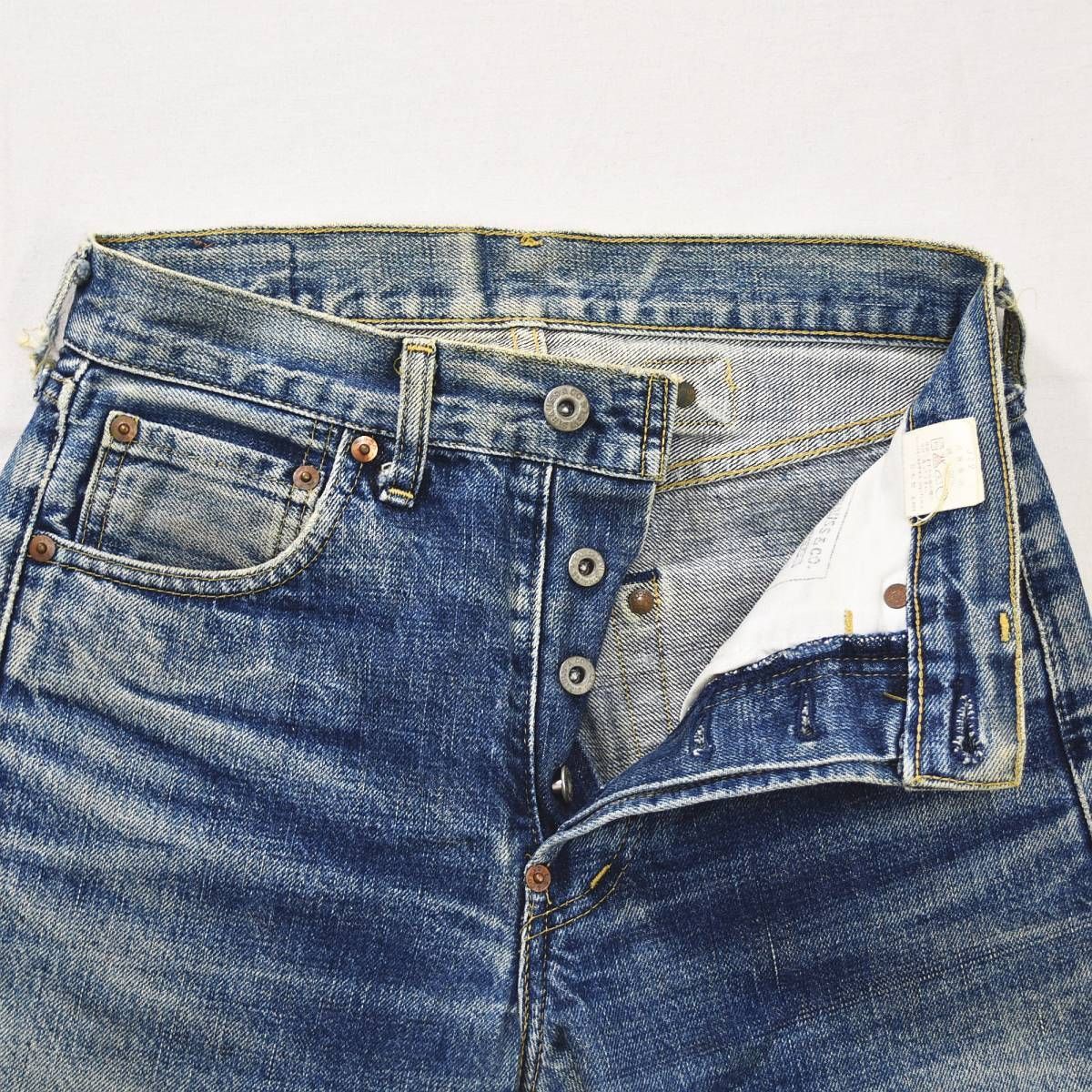 希少 Levi's リーバイス 90s 702XX セルビッチ ビッグE 日本製 希少 Levi's リーバイス 90s 702XX セルビッチ ビッグE 日本製 希少