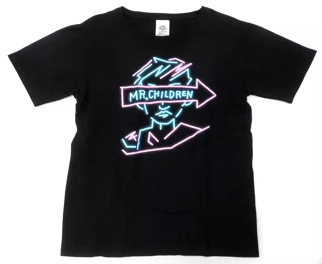 中古】衣類 Mr.Children エントランスマン(Neon) Tシャツ ブラック M