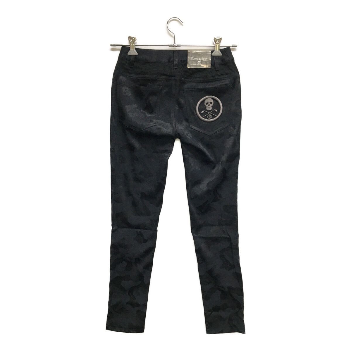 中古 レディース マークアンドロナ MARK&LONA パンツ 36(S) 黒