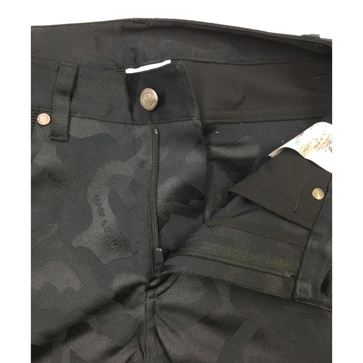 中古 レディース マークアンドロナ MARK&LONA パンツ 36(S) 黒