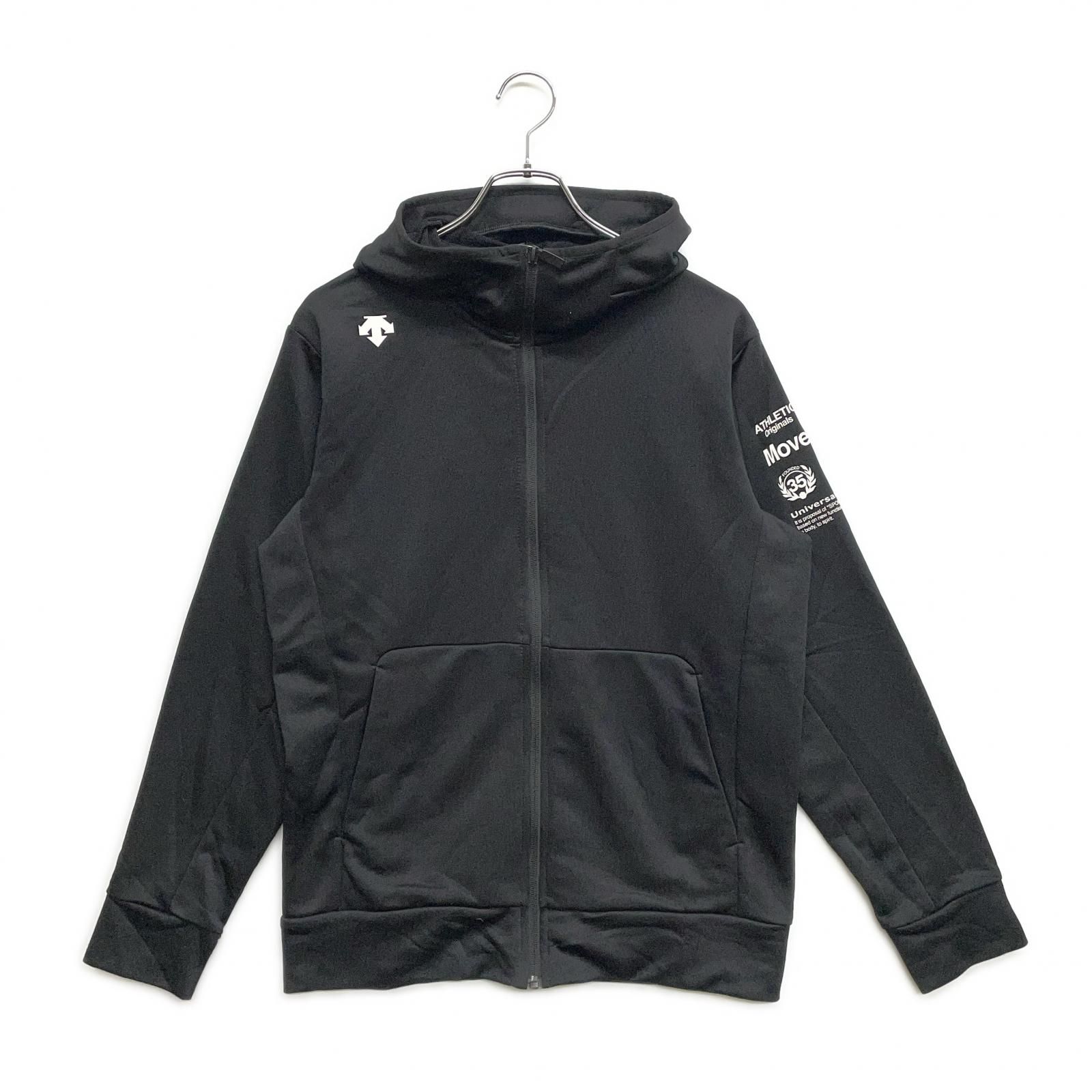 中古 メンズ デサントゴルフ DESCENTE GOLF フルジップアウター L 黒