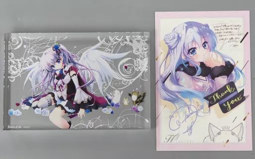 同人アクセサリー 小物系 オリジナル アクリルオーナメント 藍歌 和泉つばす FANBOX |翡翠亭