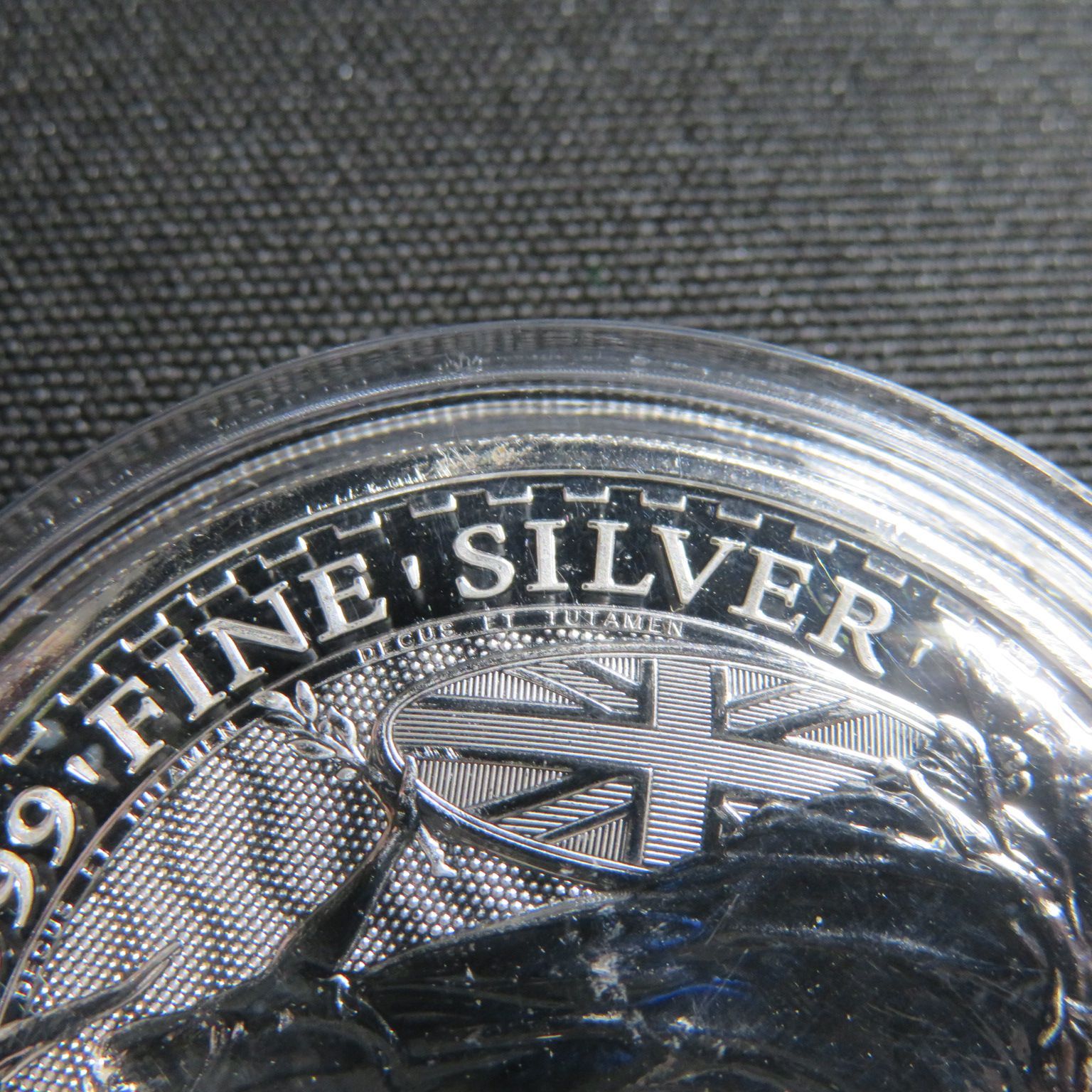 8355-4□イギリス□ブリタニア銀貨□1オンス(1oz)□2021年□999