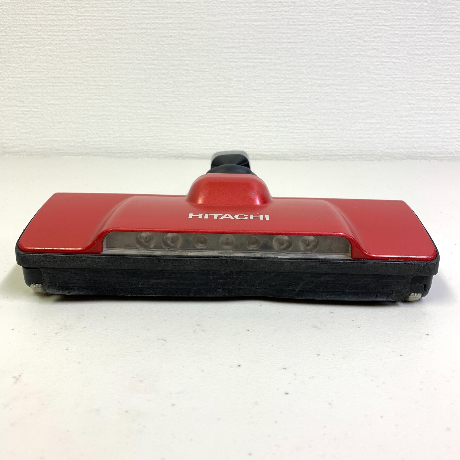 日立 掃除機 ヘッド D-DP31 赤 レッド 純正 ラクかる LEDライト パワー