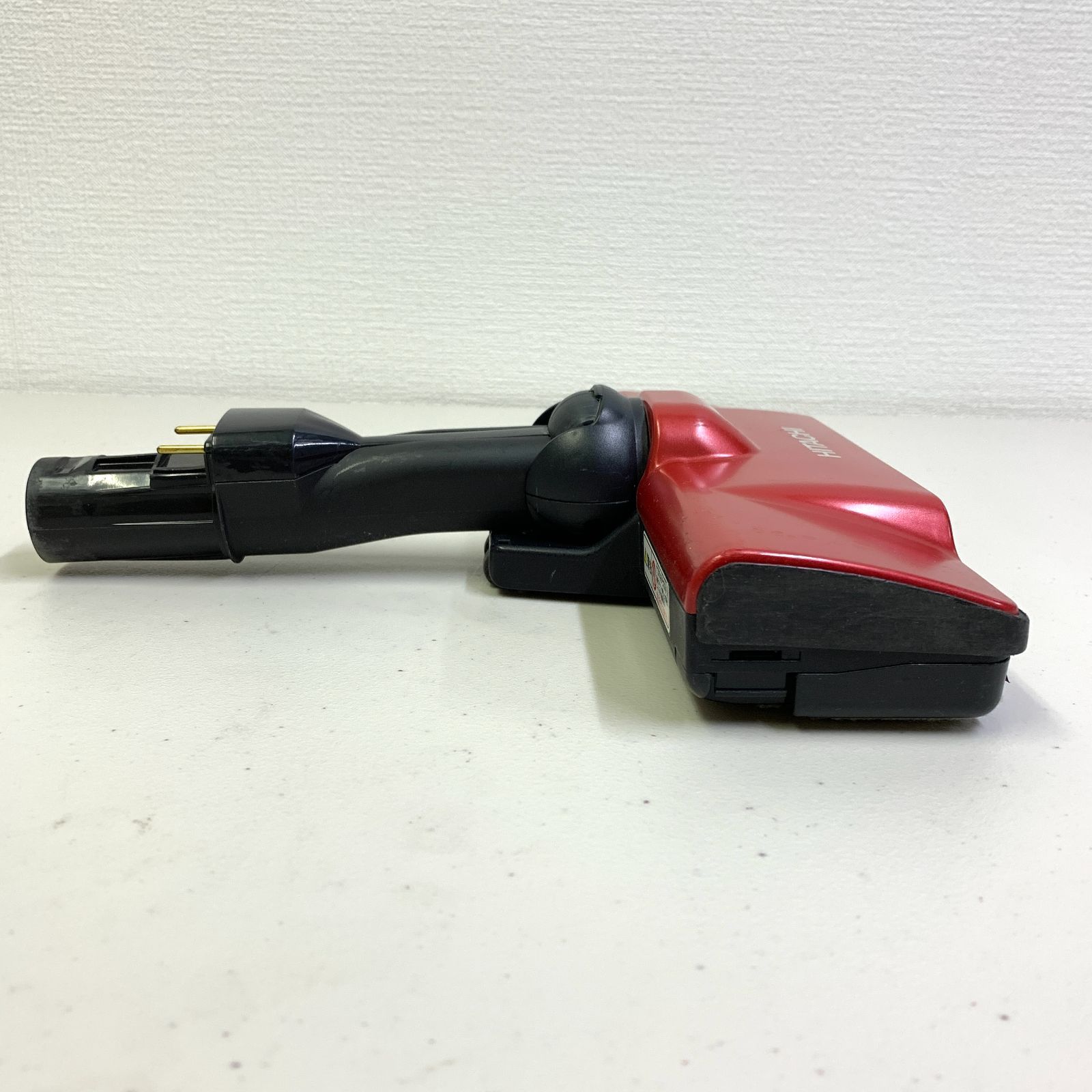 日立 掃除機 ヘッド D-DP31 赤 レッド 純正 ラクかる LEDライト パワー