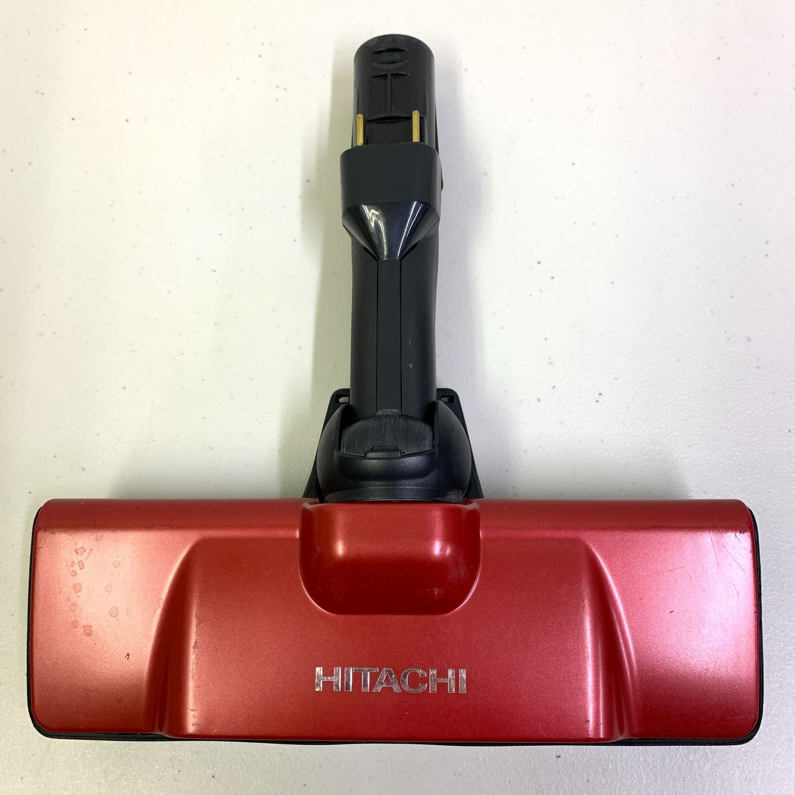 日立 掃除機 ヘッド D-DP31 赤 レッド 純正 ラクかる LEDライト パワー