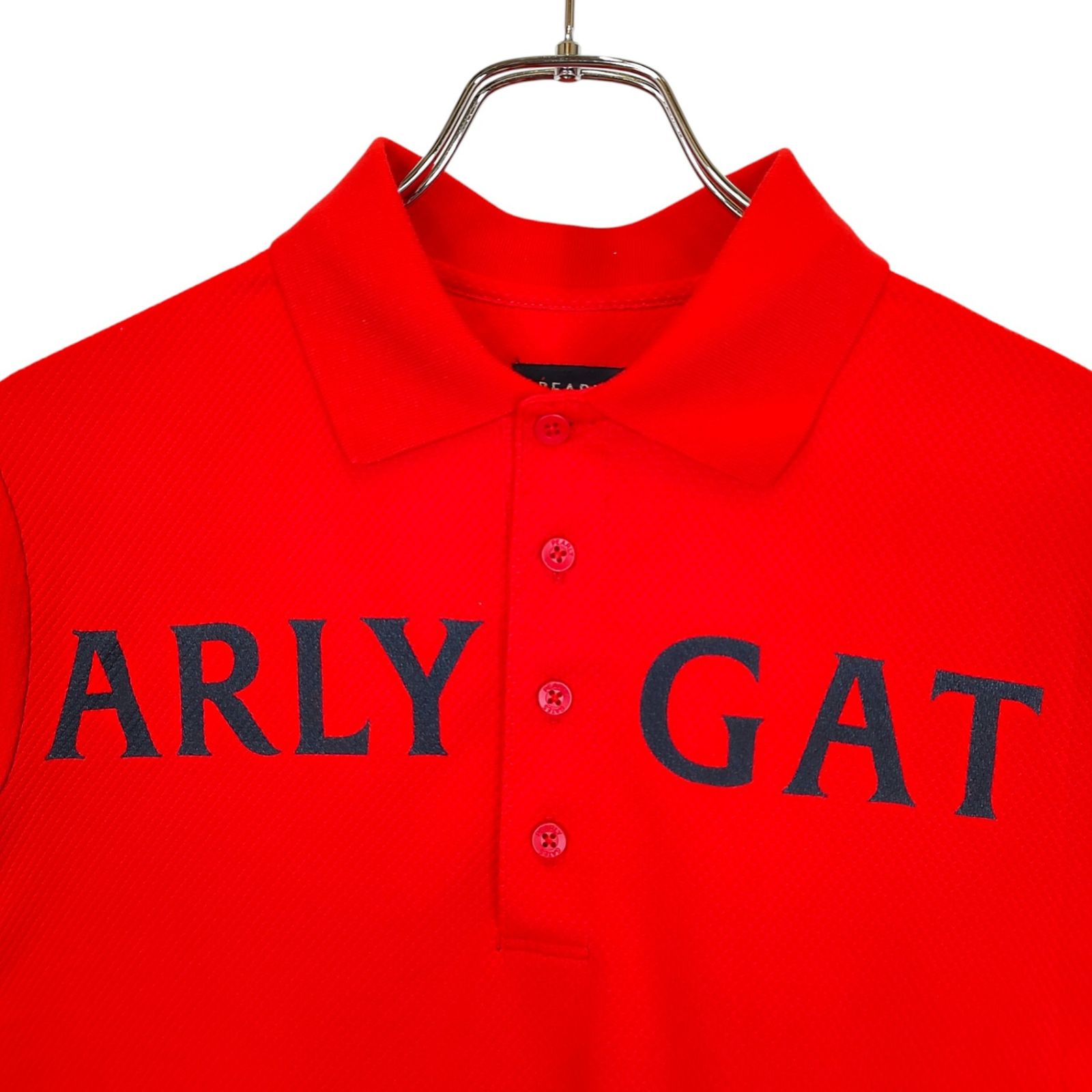 PEARLY GATES レッドアウター　ポロシャツセット PEARLY GATES パーリーゲイツ ゴルフ 23SS 半袖 ポロシャツ 053