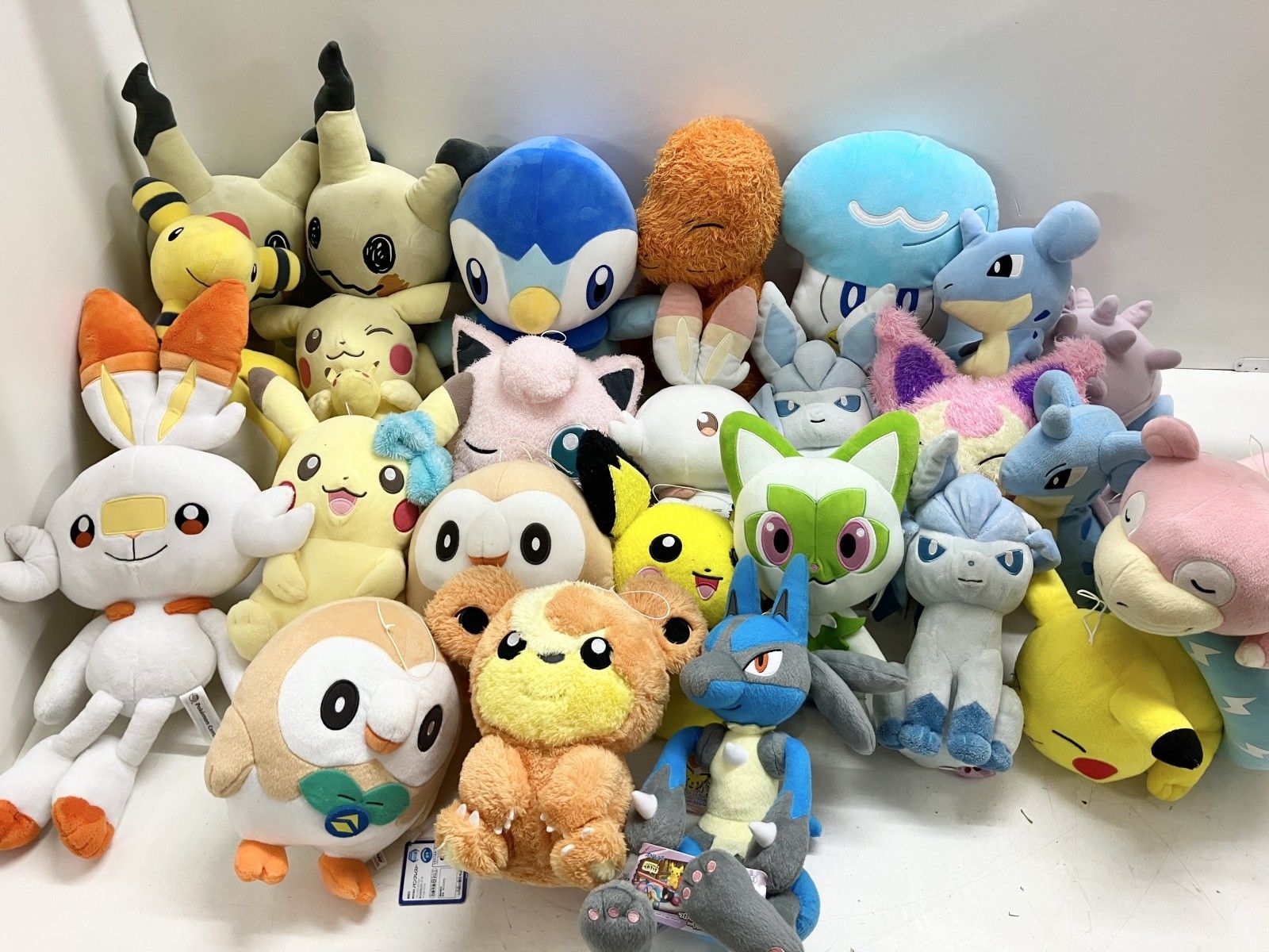 ◇ 【ジャンク品】 24点 まとめ商品 ポケモンぬいぐるみ③