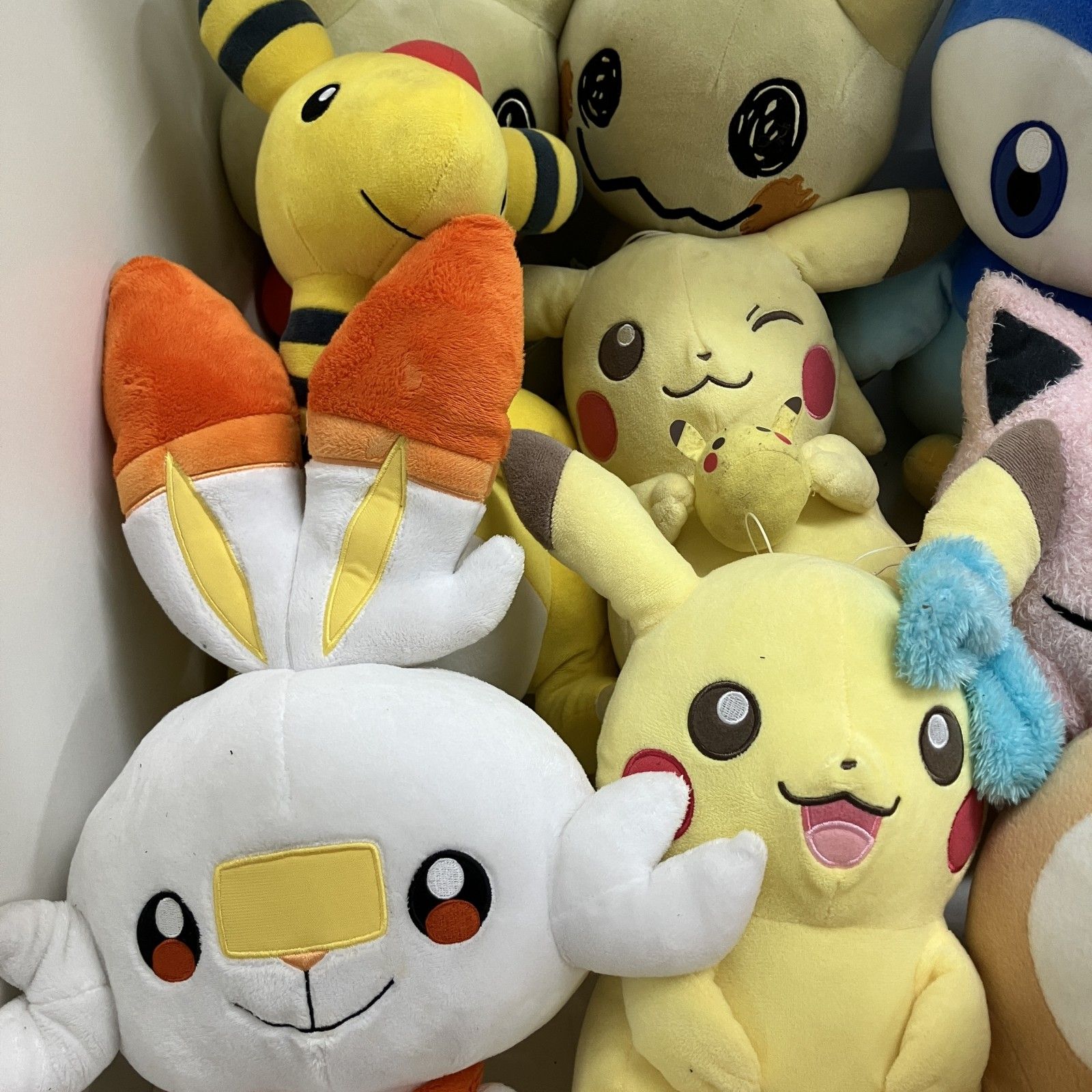 ◇ 【ジャンク品】 24点 まとめ商品 ポケモンぬいぐるみ③