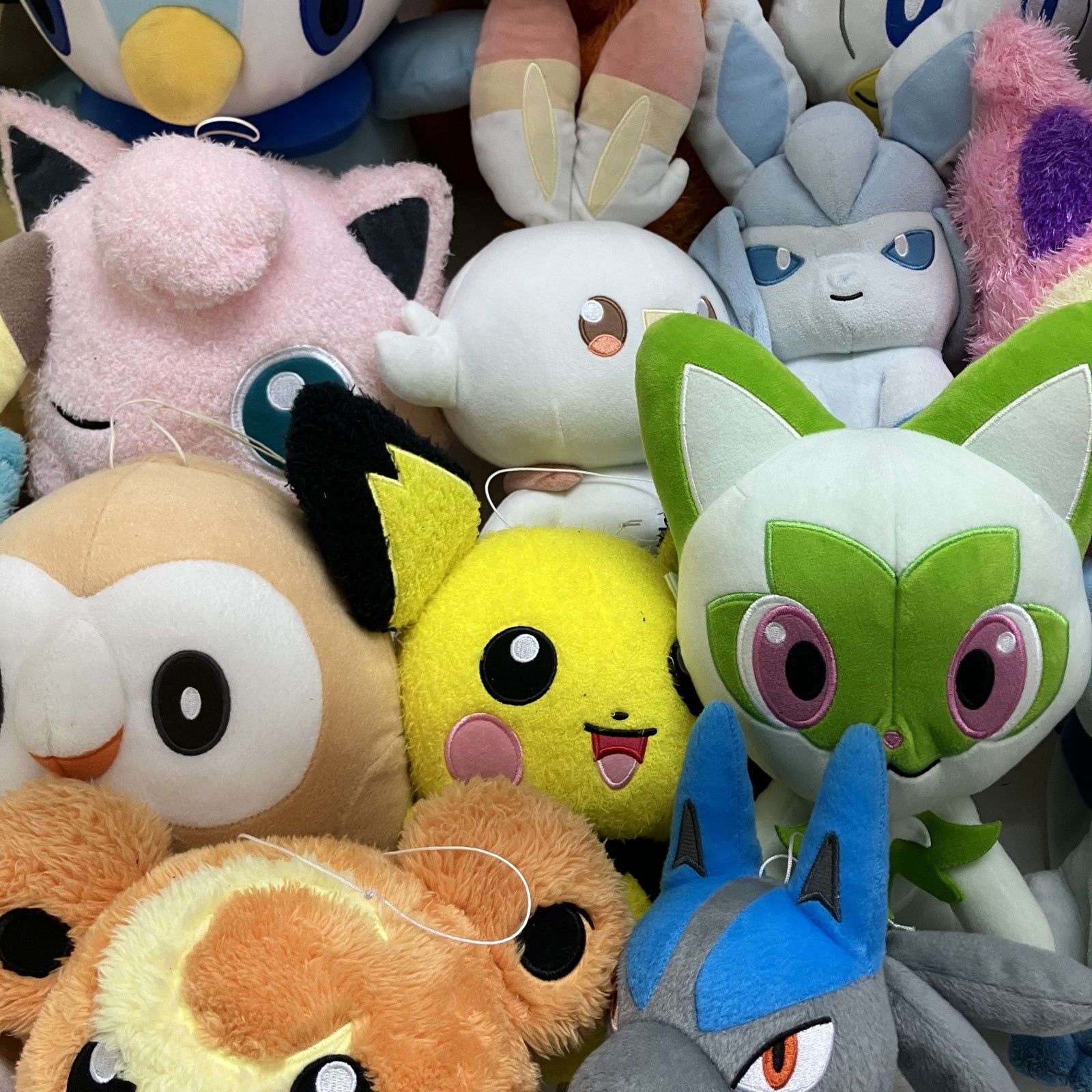 ◇ 【ジャンク品】 24点 まとめ商品 ポケモンぬいぐるみ③
