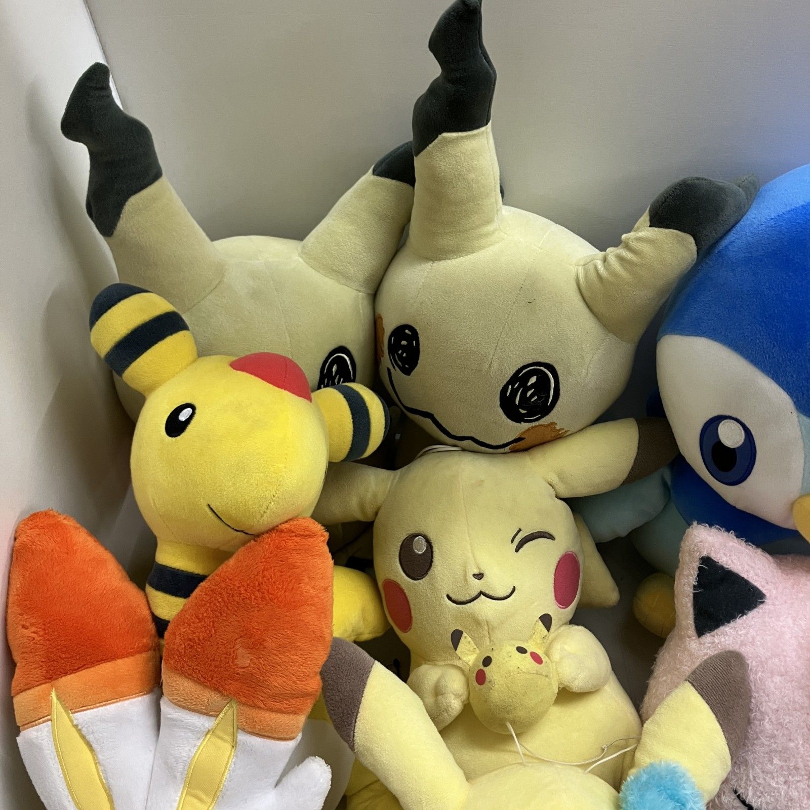 ◇ 【ジャンク品】 24点 まとめ商品 ポケモンぬいぐるみ③