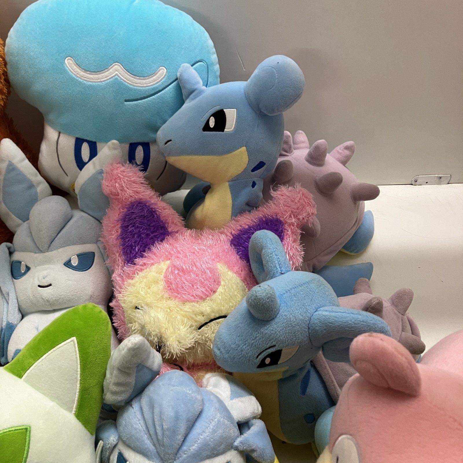◇ 【ジャンク品】 24点 まとめ商品 ポケモンぬいぐるみ③