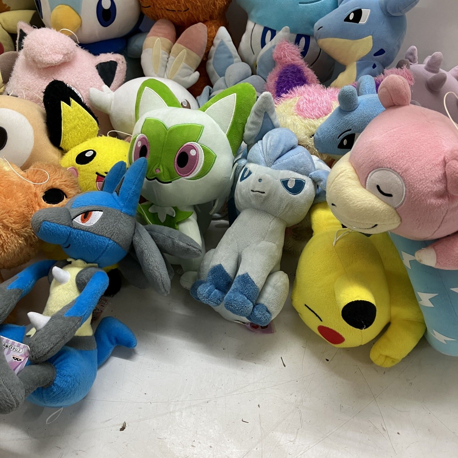◇ 【ジャンク品】 24点 まとめ商品 ポケモンぬいぐるみ③