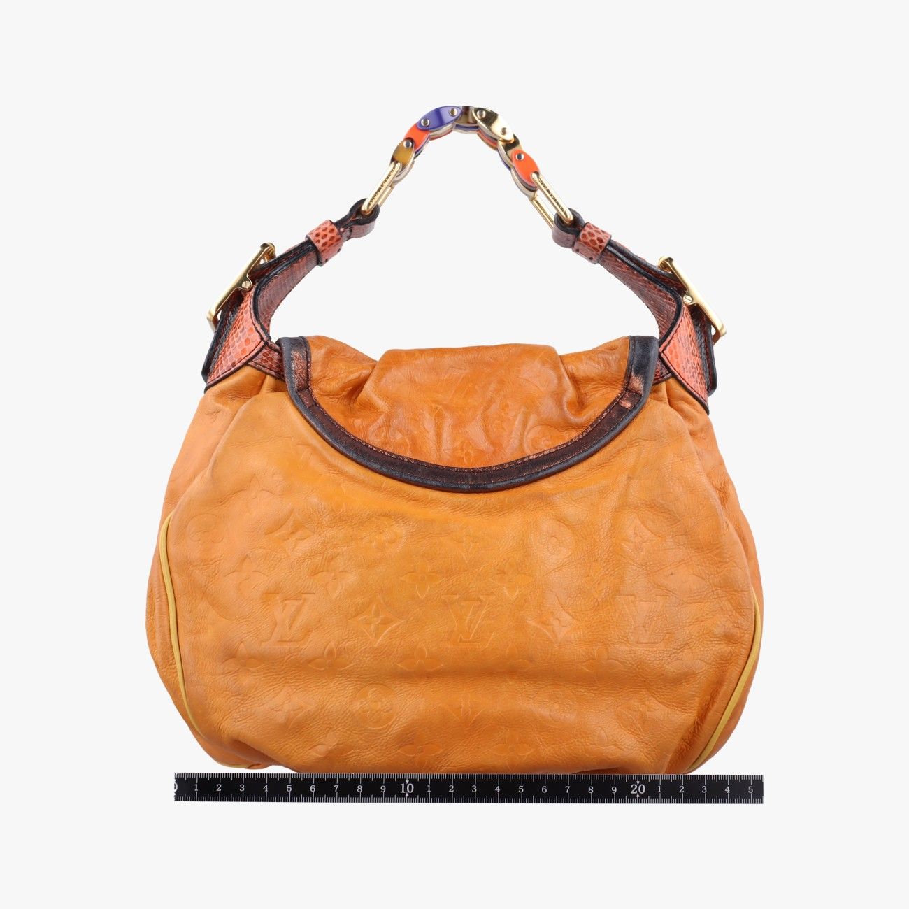 ルイヴィトンLouis VuittonカラハリPM ジョーヌ モノグラム  