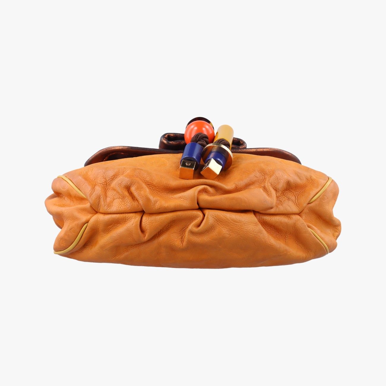 ルイヴィトンLouis VuittonカラハリPM ジョーヌ モノグラム  