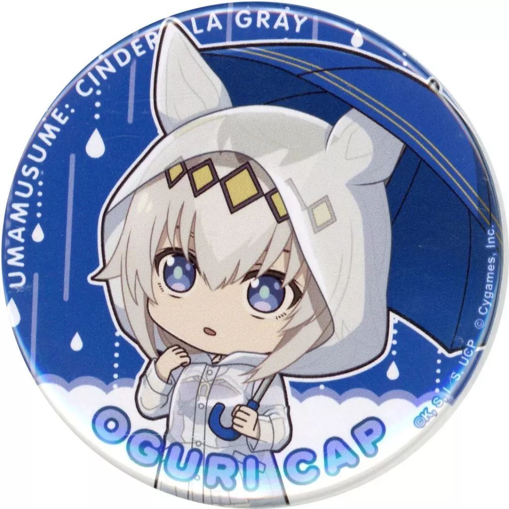 中古】バッジ・ピンズ オグリキャップ 「ウマ娘 シンデレラグレイ