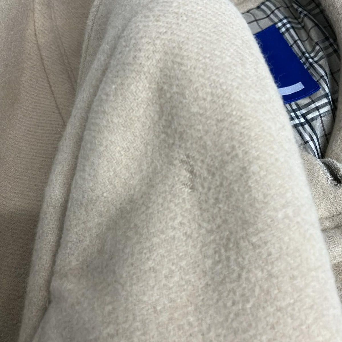 Burberry Blue Label(バーバリーブルーレーベル) コート サイズ38 M