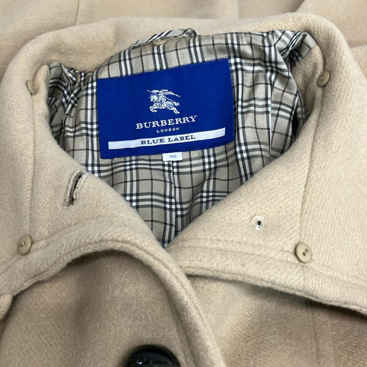 Burberry Blue Label(バーバリーブルーレーベル) コート サイズ38 M