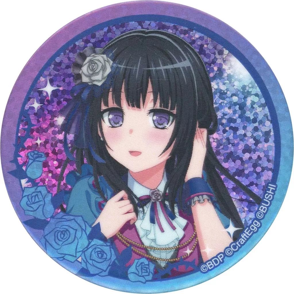 中古】バッジ・ピンズ 白金燐子(ホロver.) 「BanG Dream! 10th☆LIVE