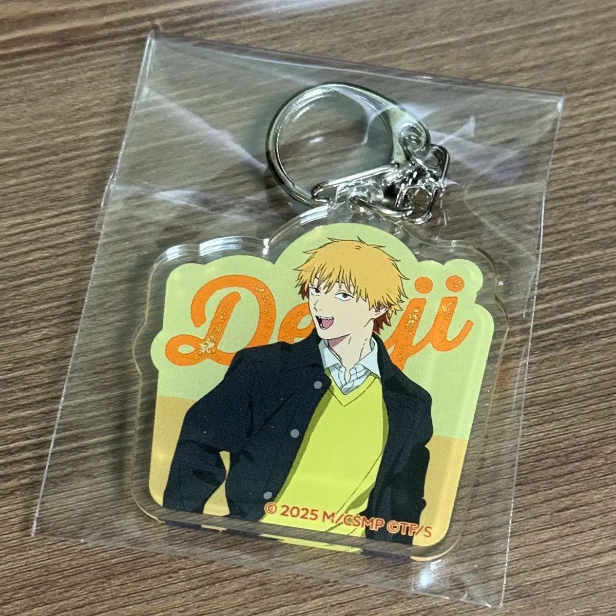 チェンソーマン デンジ カフェポップアップキーホルダー - メルカリ