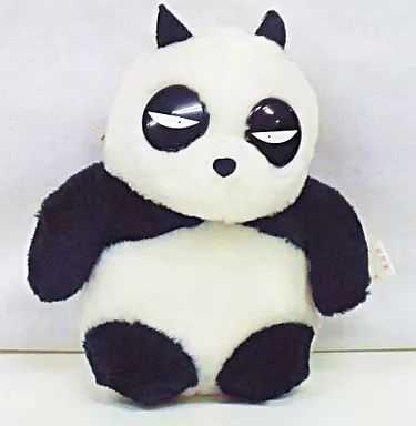 中古】ぬいぐるみ ぬいぐるみ おやじパンダ 【らんま1/2】 - メルカリ